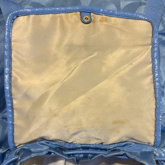 Coach Blue Backpack - Picture 5 of 8